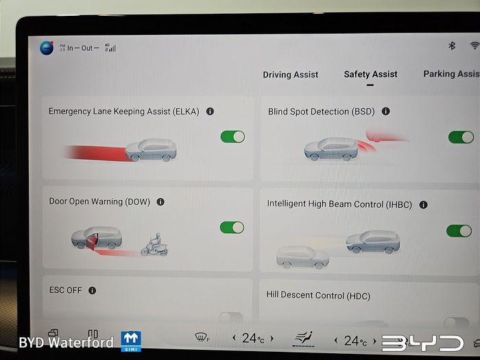 BYD SEALION 7 2026