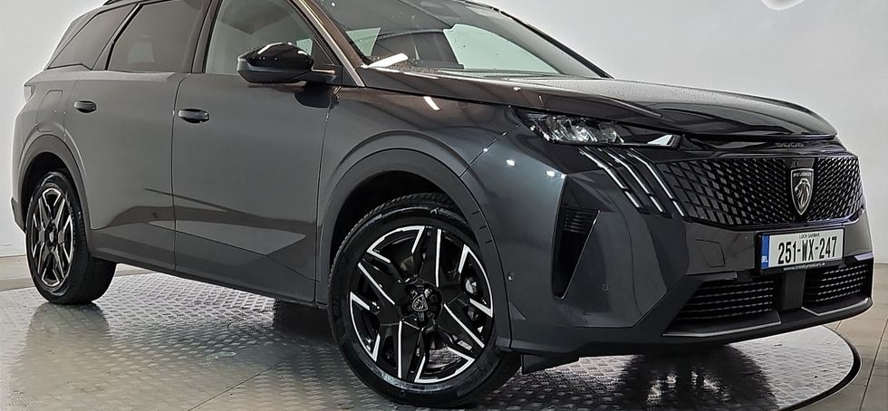 Peugeot 5008 2025