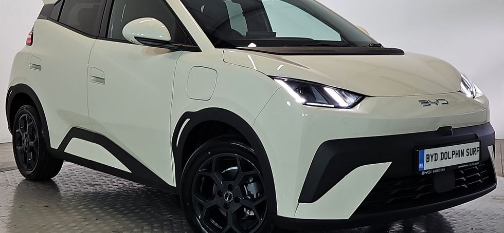 BYD DOLPHIN SURF 2026