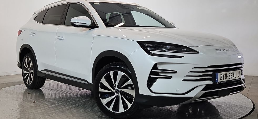 BYD SEAL U 2026