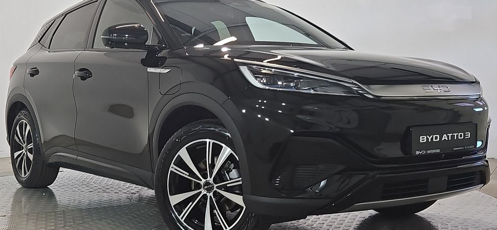 BYD ATTO 3 2026