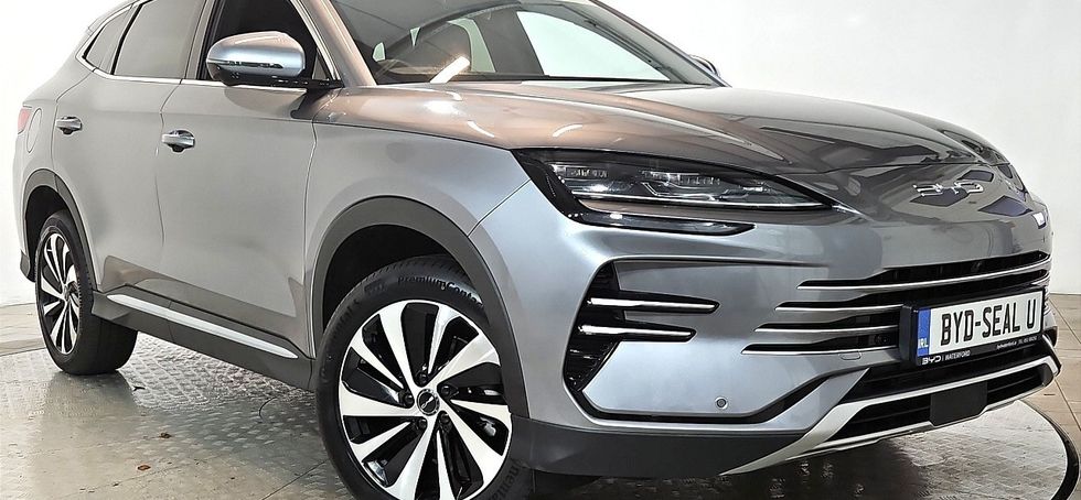 BYD SEAL U 2026