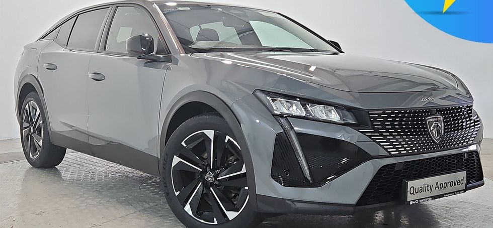 Peugeot 408 2024