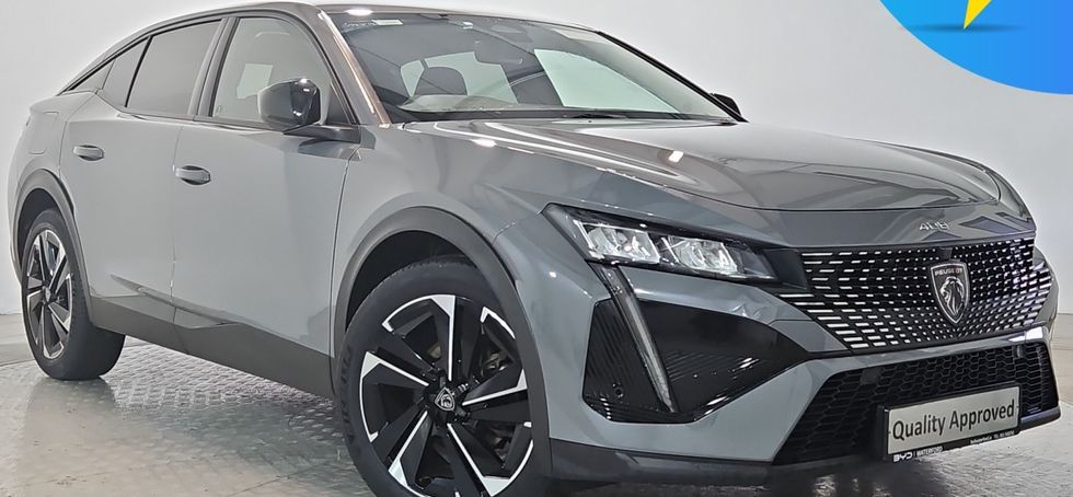 Peugeot 408 2024