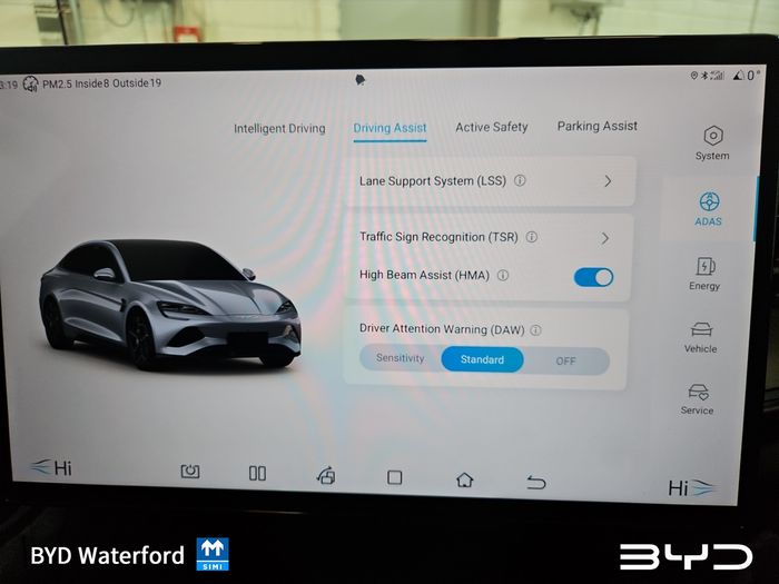 BYD SEAL 2025