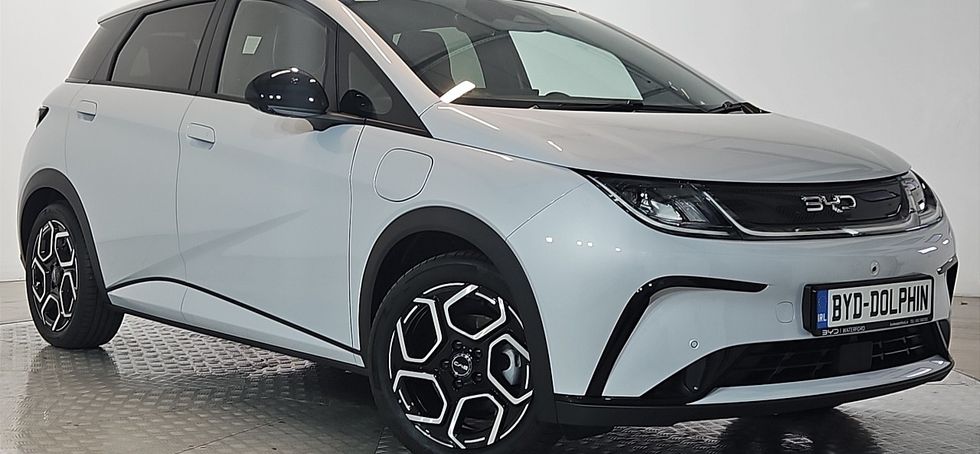 BYD DOLPHIN 2026
