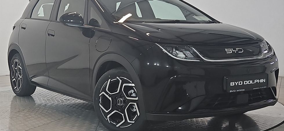 BYD DOLPHIN 2026