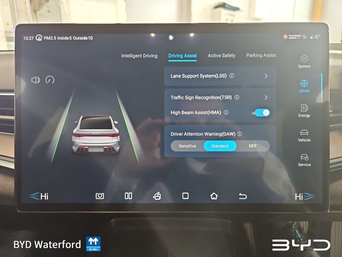 BYD SEAL 2025