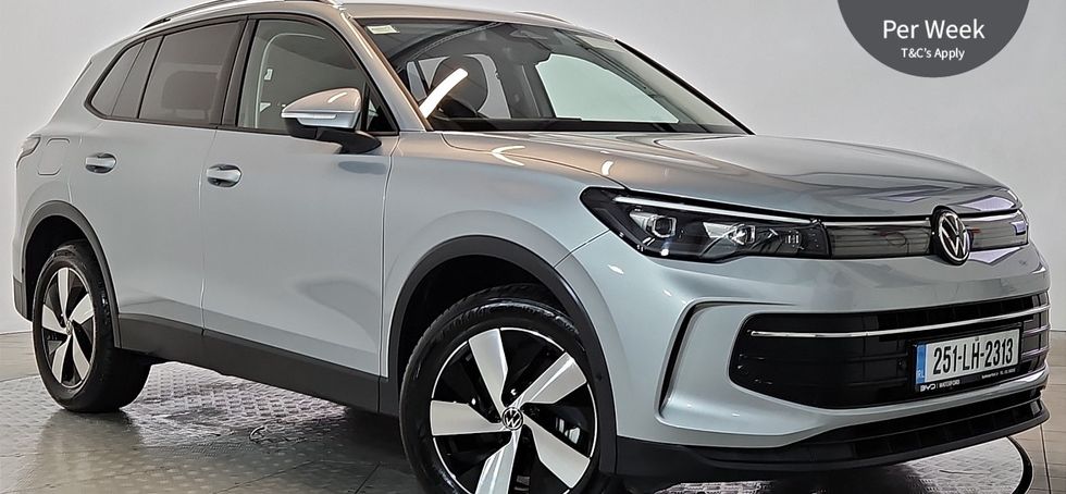 Volkswagen Tiguan 2025
