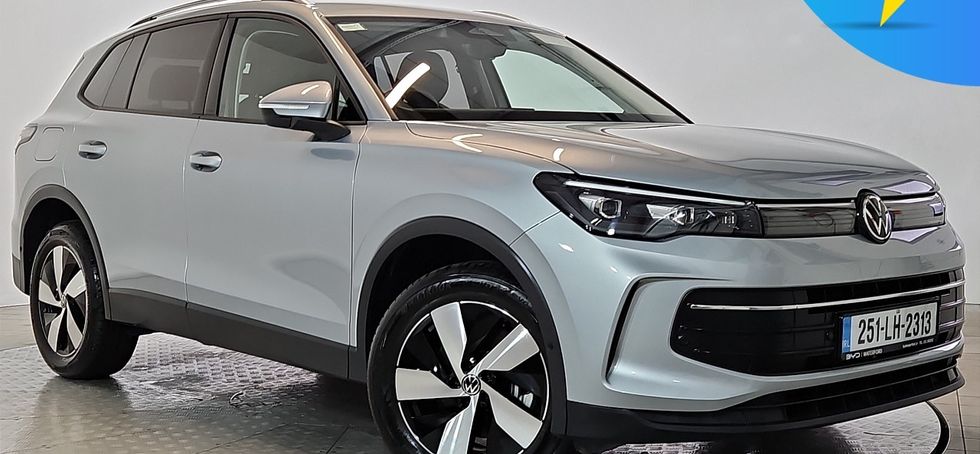 Volkswagen Tiguan 2025