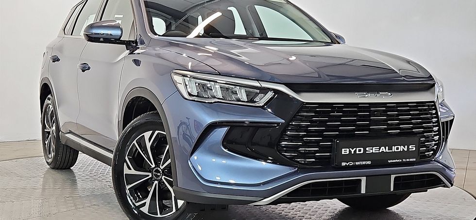 BYD Sealion 5 2026