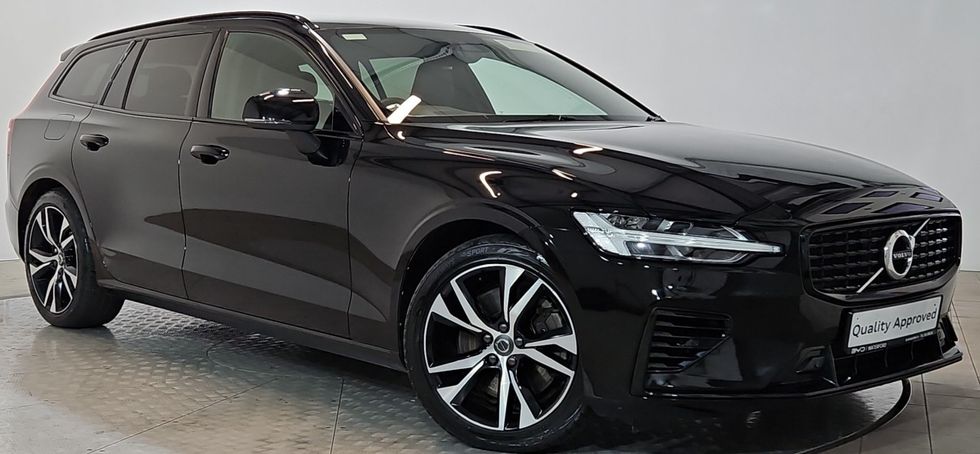 Volvo V60 2022