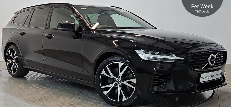 Volvo V60 2022