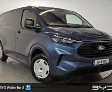 Ford Transit Custom 2024