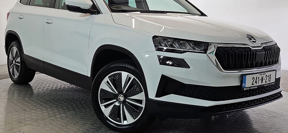 Skoda Karoq 2024