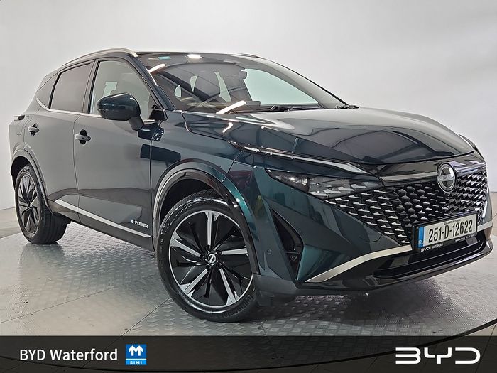 Nissan QASHQAI 2025