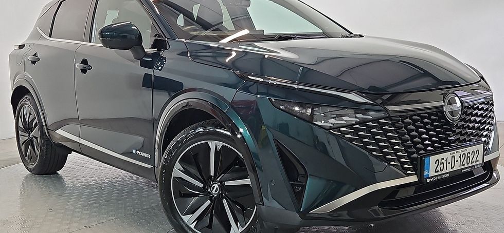 Nissan QASHQAI 2025