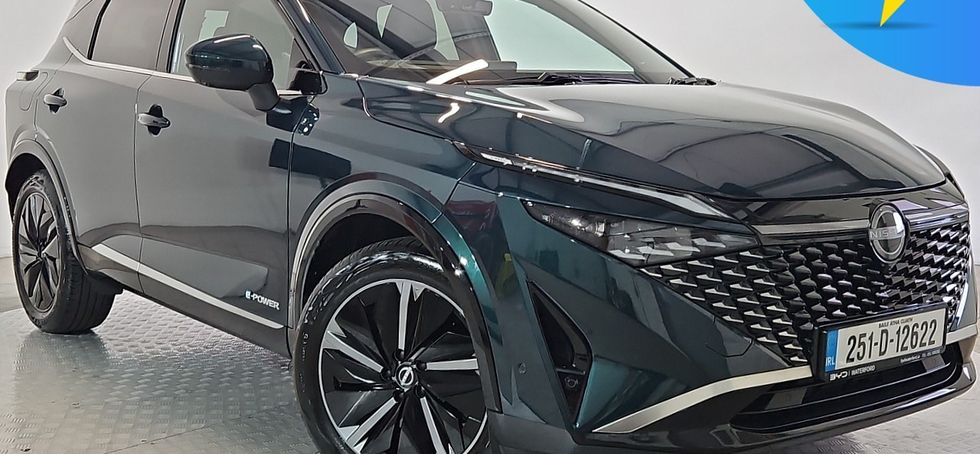 Nissan QASHQAI 2025