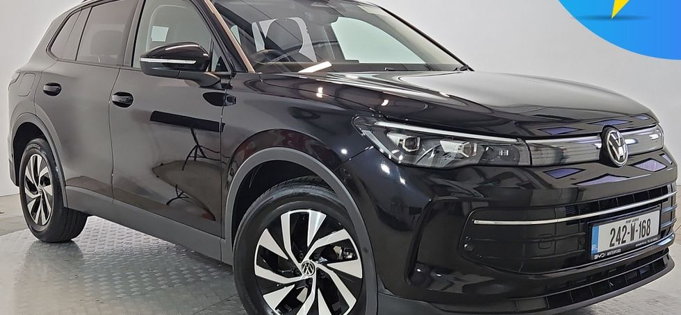 Volkswagen Tiguan 2024