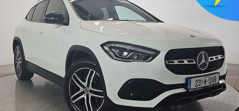 Mercedes-Benz GLA 2023