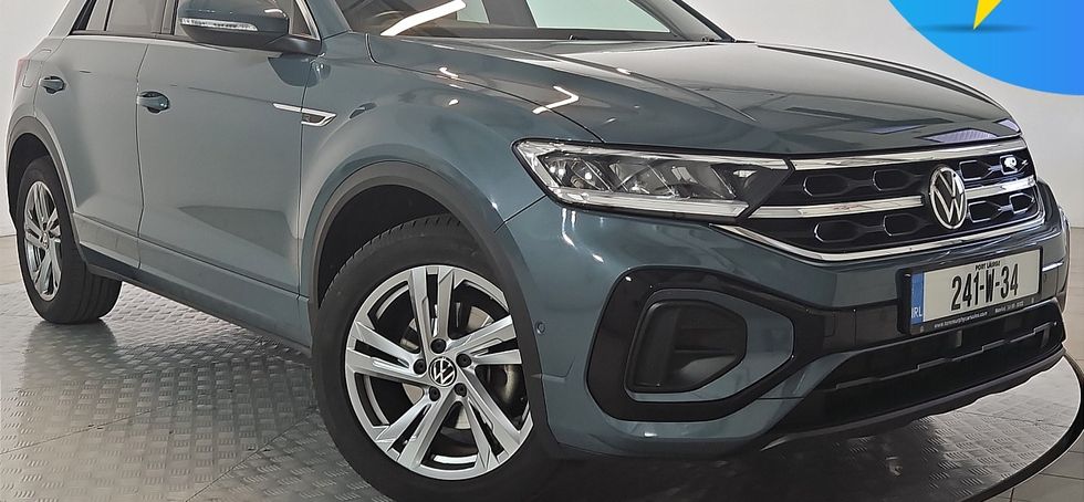 Volkswagen T-Roc 2024