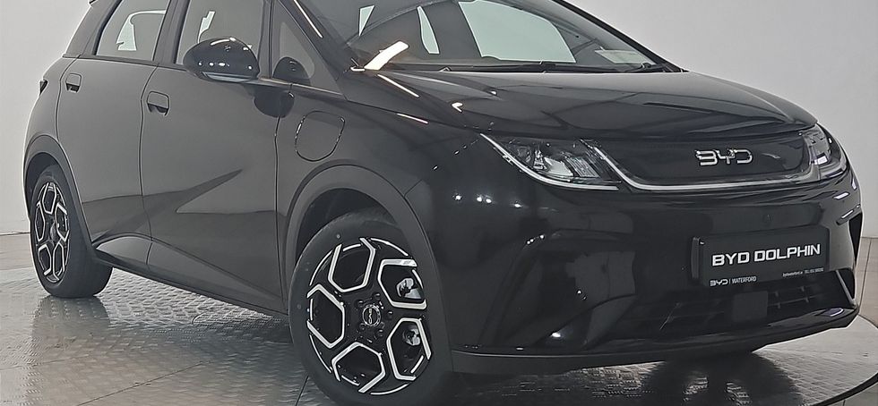 BYD DOLPHIN 2026