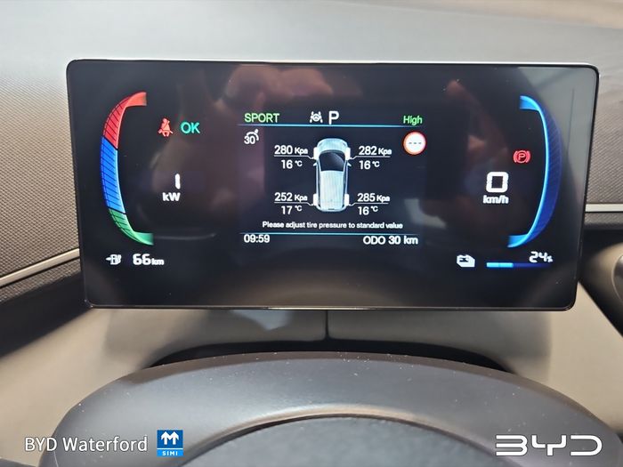 BYD DOLPHIN SURF 2026