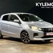 Mitsubishi Mirage 2022