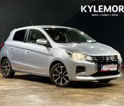 Mitsubishi Mirage 2022