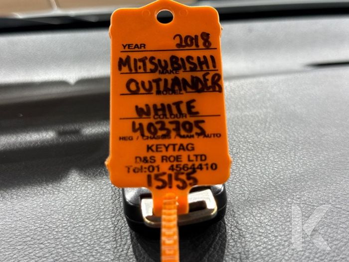 Mitsubishi Outlander 2018
