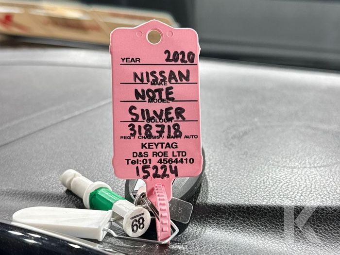 Nissan NOTE 2020