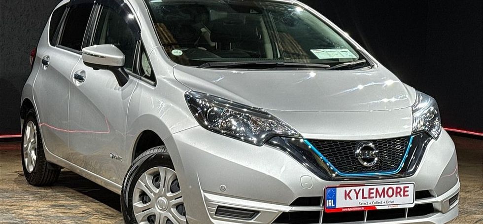 Nissan NOTE 2020