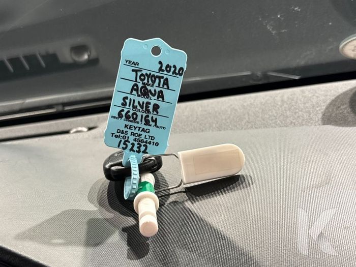 Toyota Aqua 2020