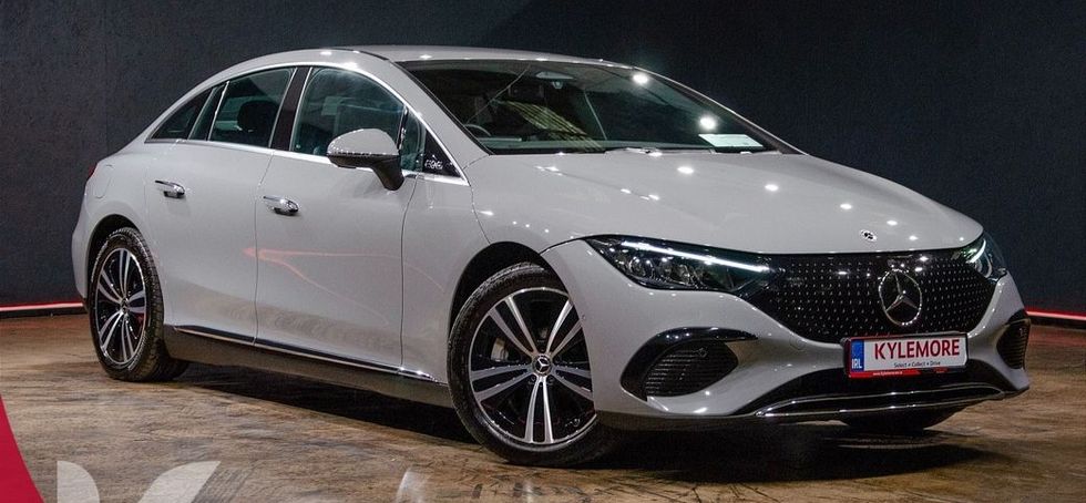 Mercedes-Benz EQE 2024