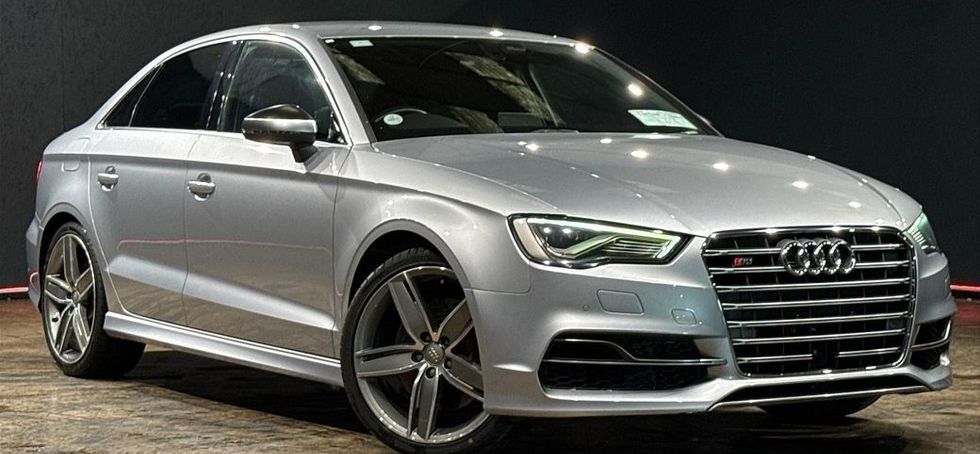 Audi S3 2015