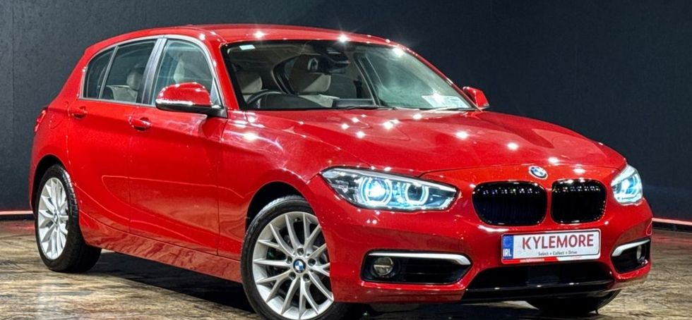 BMW 1 Series 2019