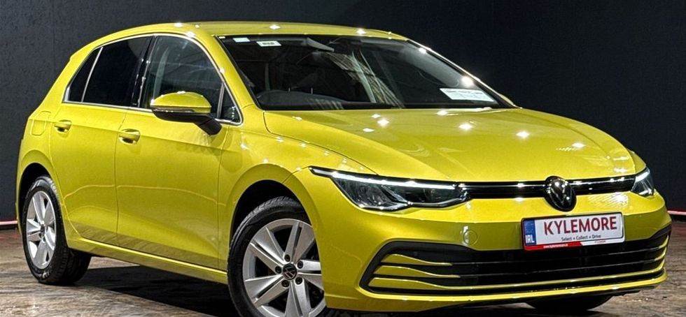 Volkswagen Golf 2021
