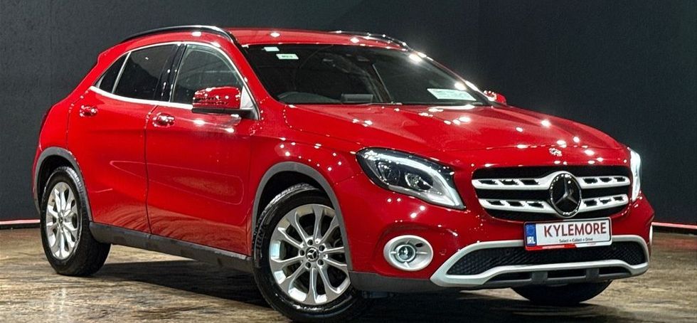 Mercedes-Benz GLA Class 2018
