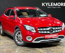 Mercedes-Benz GLA Class 2018