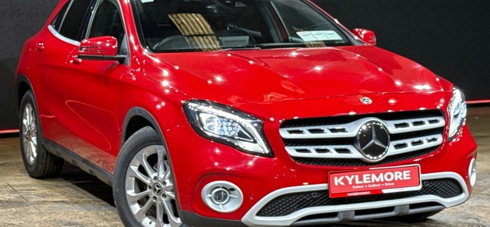 Mercedes-Benz GLA Class 2018