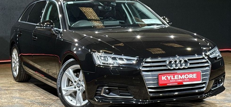 Audi A4 2018