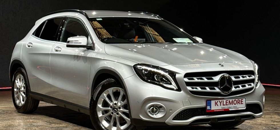 Mercedes-Benz GLA Class 2018