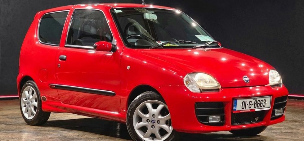 Fiat Seicento 2001