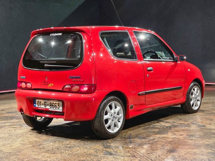 Fiat Seicento 2001