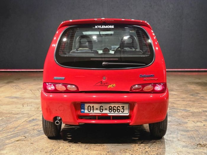 Fiat Seicento 2001
