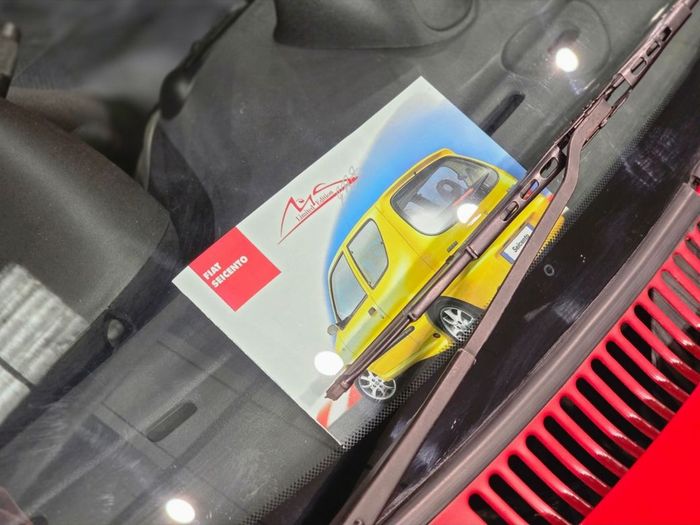 Fiat Seicento 2001