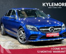 Mercedes-Benz C-Class 2021