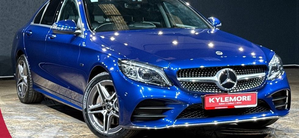 Mercedes-Benz C-Class 2021