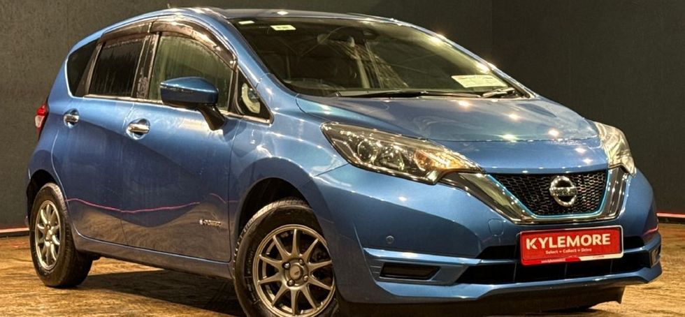 Nissan NOTE 2020
