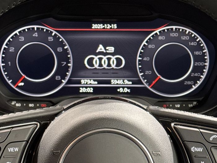 Audi A3 2019